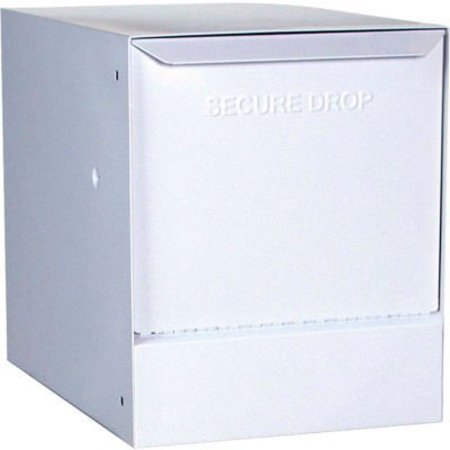 DVAULT COMPANY dVault Thru-Wall Package Drop with Tilt-Out Door DVWM0062S - White DVWM0062S-3